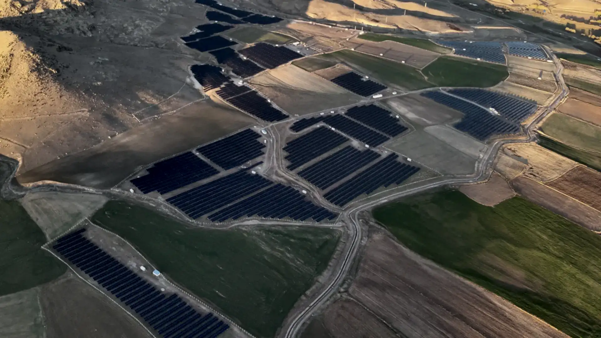 Erzurum Pasinler Güneş Enerji Santrali (GES)